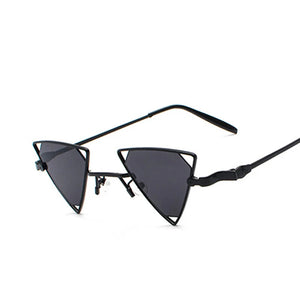 Runbird Triangle Punk Sunglasses – Retro Edge for Festivals & Parties