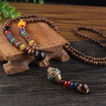 Load image into Gallery viewer, Mala Boho Necklace
