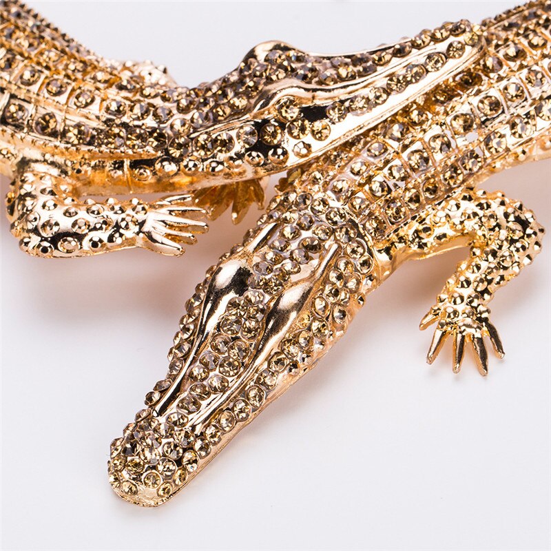 Crocodile Necklace