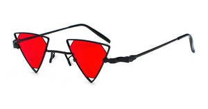 Runbird Triangle Punk Sunglasses – Retro Edge for Festivals & Parties