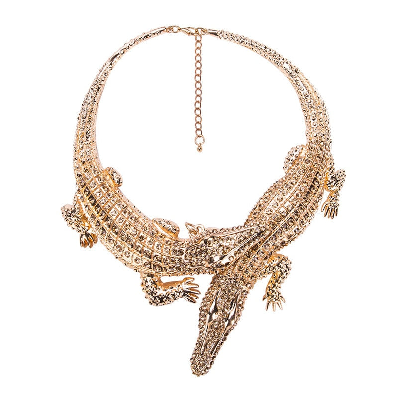 Crocodile Necklace