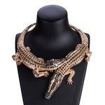 Load image into Gallery viewer, Crocodile Necklace
