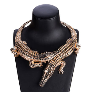 Crocodile Necklace