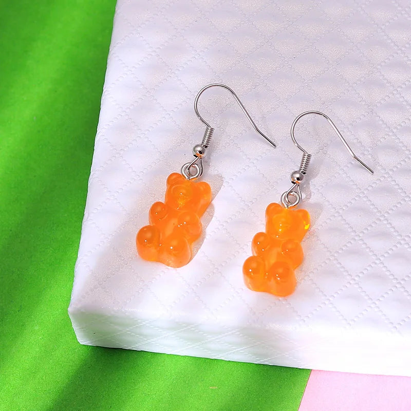 Gummy Bear Earrings