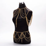 Load image into Gallery viewer, Boho Metal BodyChain

