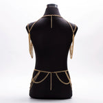Load image into Gallery viewer, Boho Metal BodyChain
