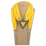 Load image into Gallery viewer, Boho Scarf Necklace
