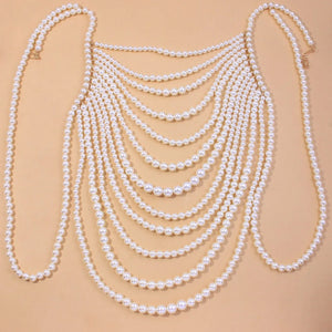 Pearl Chest Chain