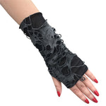 Load image into Gallery viewer, Gothic Fingerless Gloves
