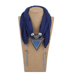 Load image into Gallery viewer, Boho Scarf Necklace
