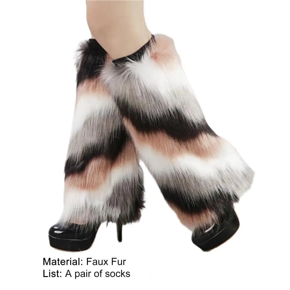Ankle Fur Cuffs
