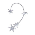 Load image into Gallery viewer, GlimmerFall -  Waterfall Earrings &amp; Cuffs Set
