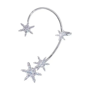 GlimmerFall -  Waterfall Earrings & Cuffs Set