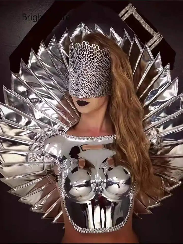 Silver Rave Outfit