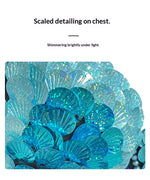 Load image into Gallery viewer, Mermaid Sequin Bra Top
