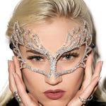 Load image into Gallery viewer, Sparkling  Rhinestone Face Mask
