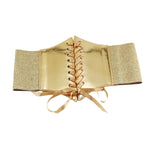 Load image into Gallery viewer, Lace-Up Elastic Waist Belt
