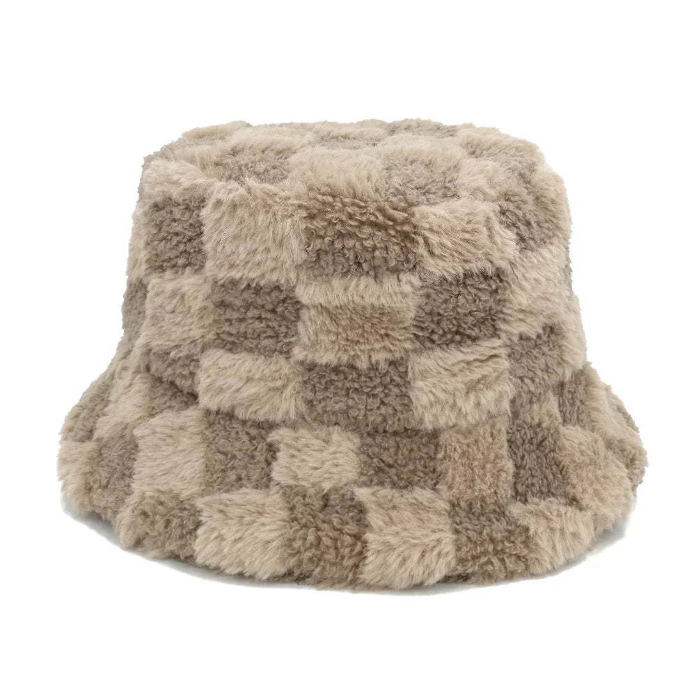 Fuzzy Bucket Hat