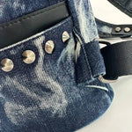 Load image into Gallery viewer, Denim Punk Festival Backpack
