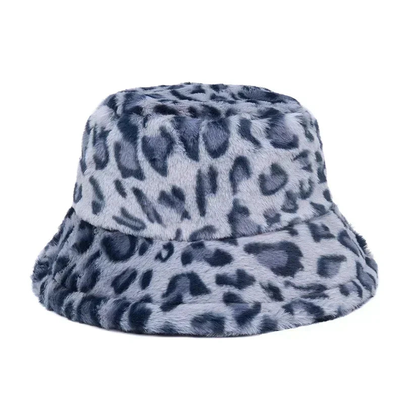 Fuzzy Bucket Hat