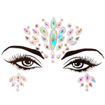 Load image into Gallery viewer, 3D Rhinestone festival Gem Jewel
