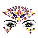 Load image into Gallery viewer, 3D Rhinestone festival Gem Jewel
