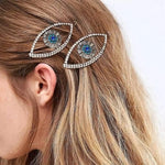 Load image into Gallery viewer, Evil Eye Festival Hair Accessories
