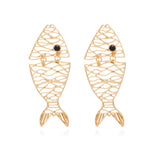 Load image into Gallery viewer, Vintage Fish-shaped Dangle

