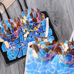 Load image into Gallery viewer, Holographic Festival Camisole Top
