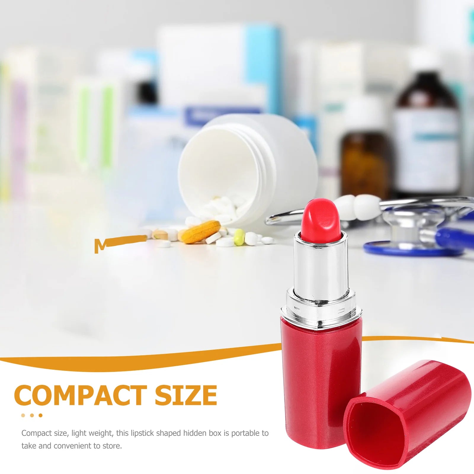 Lipstick Hidden Stash