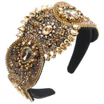 Load image into Gallery viewer, Rhinestone Hair Crown
