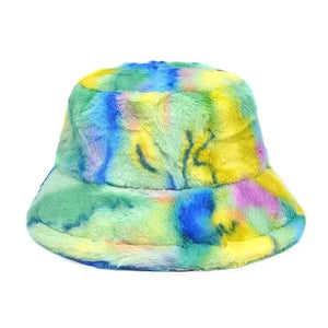 Fuzzy Bucket Hat