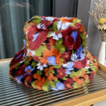 Load image into Gallery viewer, Fluff Fur Bucket Hat
