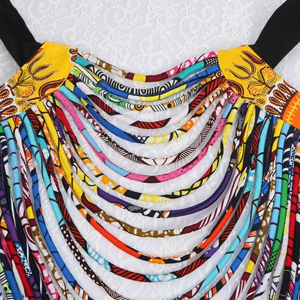 Afro Necklace