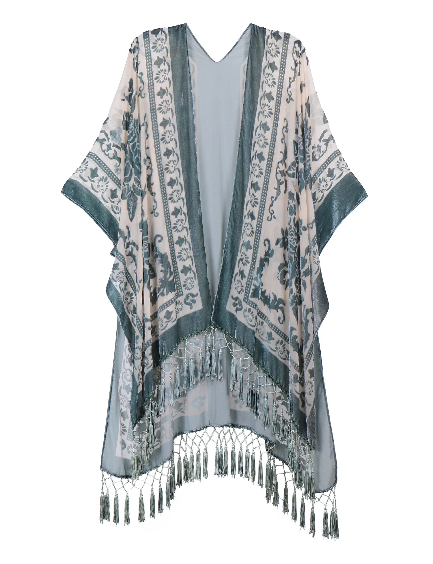 Bohemian Floral Kimono