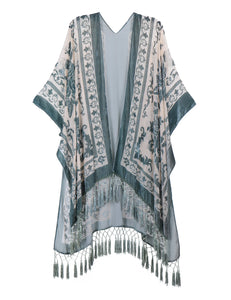 Bohemian Floral Kimono