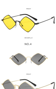 Square Fashion Sunglasses