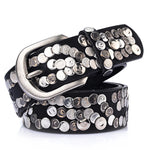 Load image into Gallery viewer, Vintage Studded Belt
