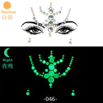 Load image into Gallery viewer, 3D Rhinestone festival Gem Jewel
