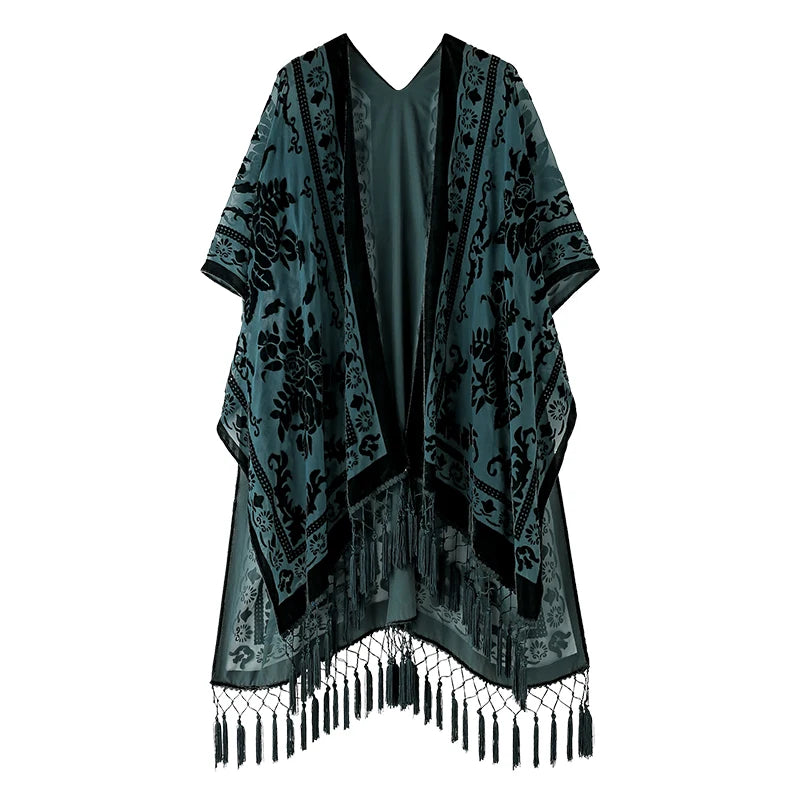 Bohemian Floral Kimono