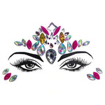 Load image into Gallery viewer, 3D Rhinestone festival Gem Jewel
