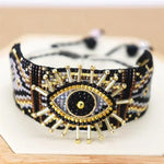 Load image into Gallery viewer, Boho Evil Eye Bracelet
