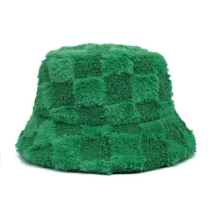 Fuzzy Bucket Hat