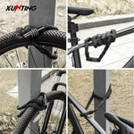 Load image into Gallery viewer, Heavy Duty Combination Bike Chain Lock
