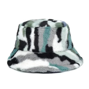 Fuzzy Bucket Hat