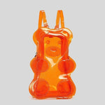 Load image into Gallery viewer, Orange jelly bear-shaped backpack 
