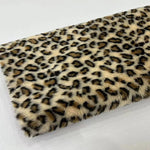 Load image into Gallery viewer, Luxury Animal Print Faux Fur Fabric
