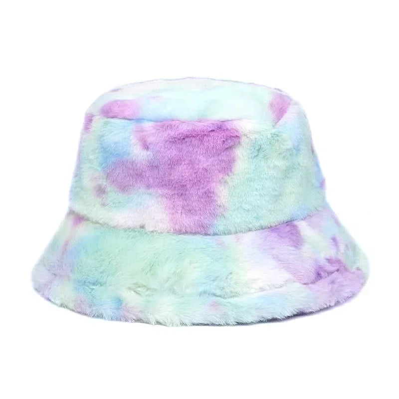 Fuzzy Bucket Hat