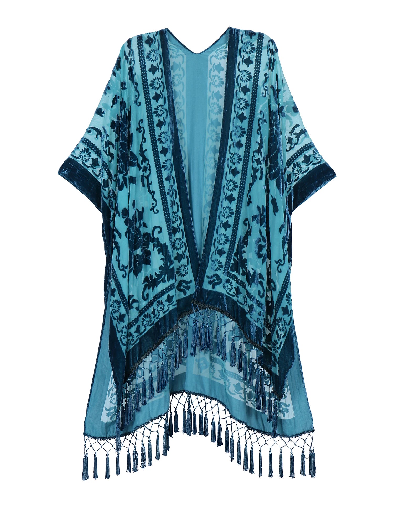 Bohemian Floral Kimono