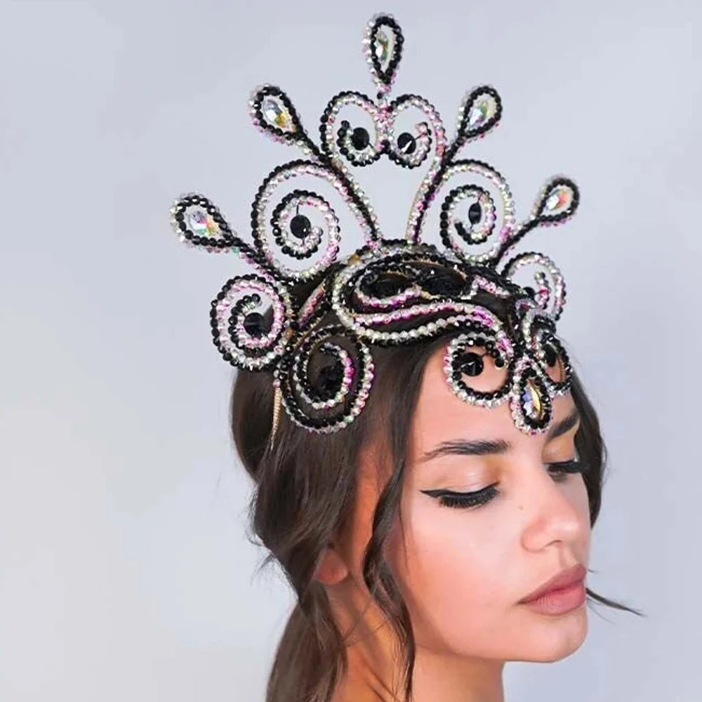 Majesty Crown – Festival Royalty & Gothic Glam